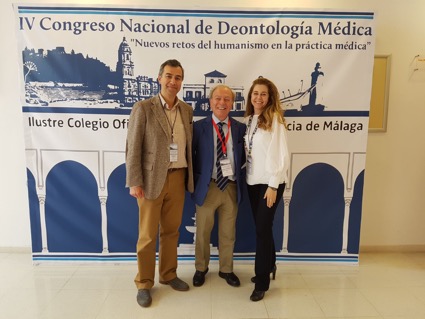 Doctores López congreso nacional deontología