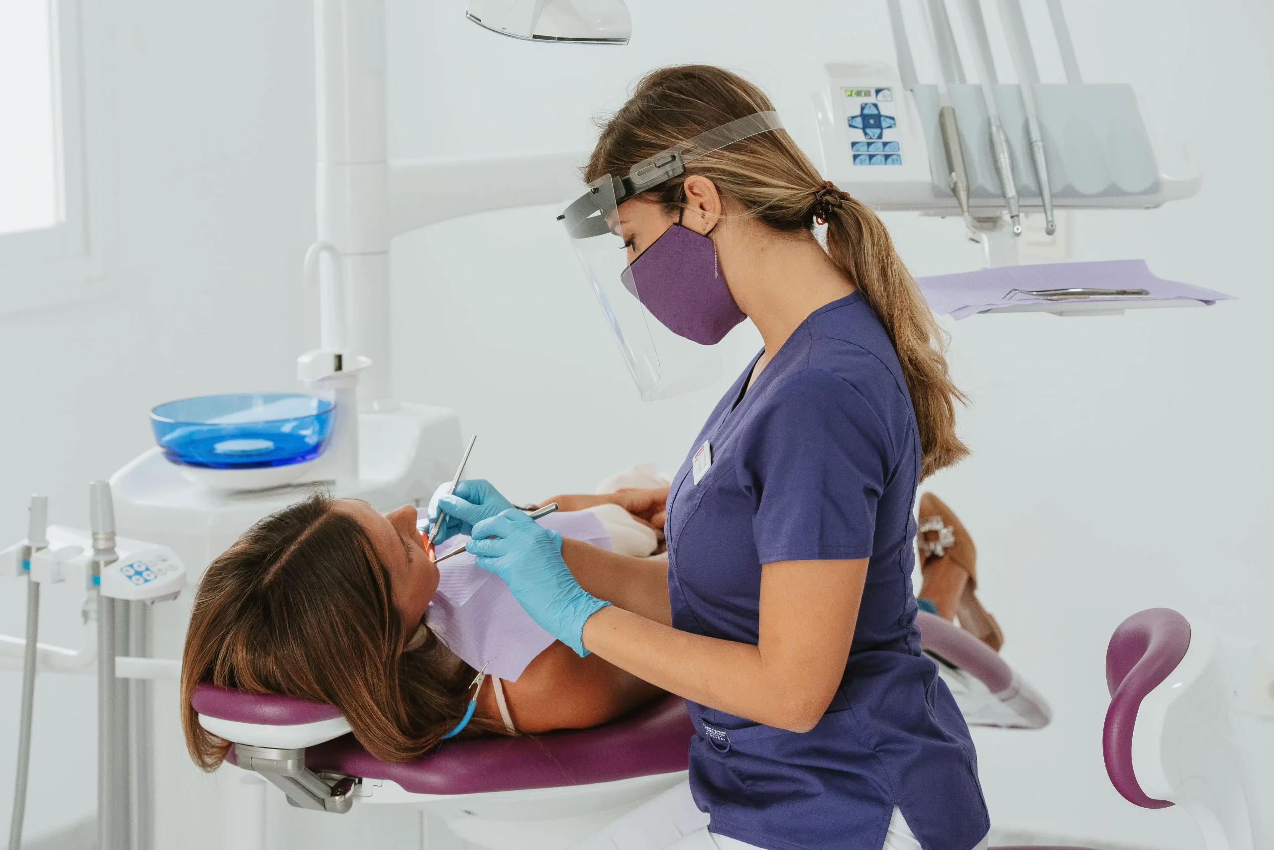 Clinique de dentisterie parodontale Doctores López
