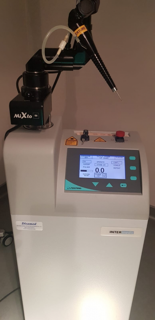 Fractional CO2 laser