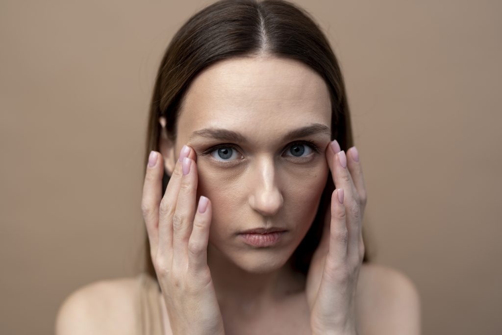 Treatment of dark circles with carboxytherapy in Malaga