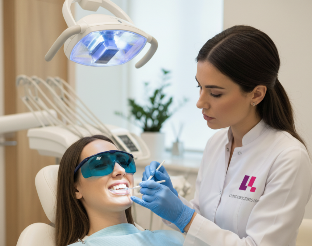 Blanqueamiento dental