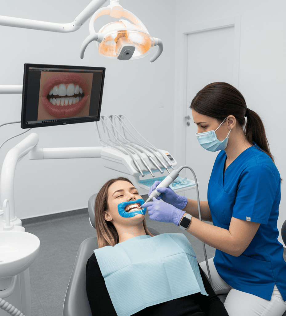 Tratamiento sonrisa gingival